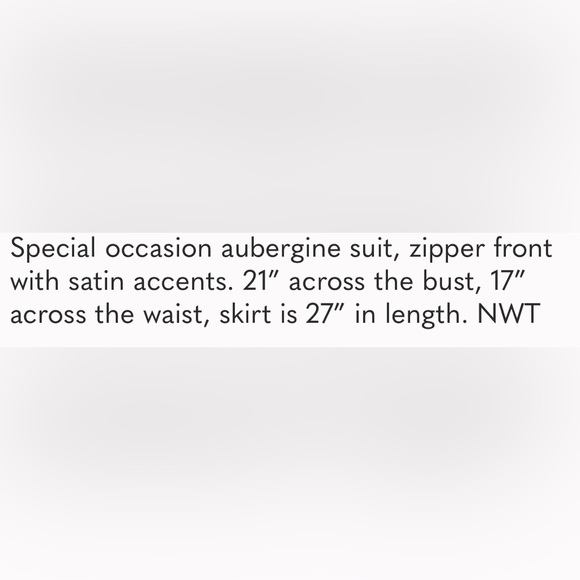 Albert Nipon Suit - Picture 9 of 9